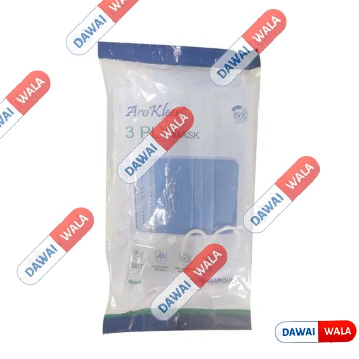 Aro Kleen 3 Ply Mask