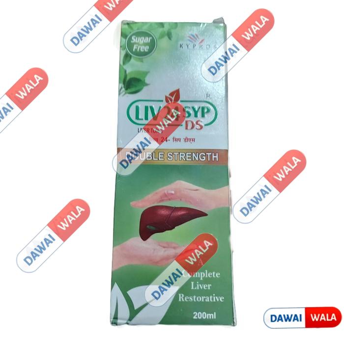 Liv-24 DS Syrup Sugar Free
