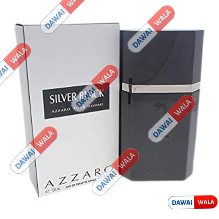 Silver Black Spray