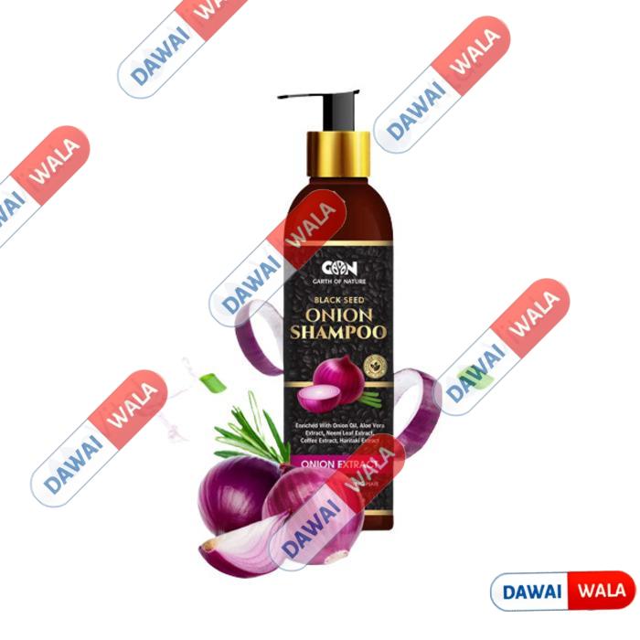 GON Black Seed Onion Shampoo