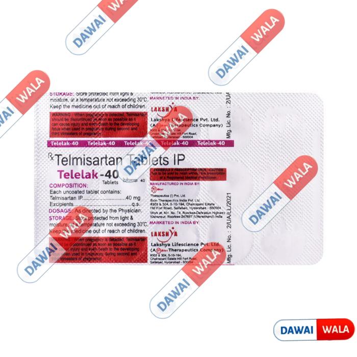 Telelak-40 Tablet
