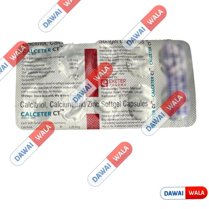 Calceter CT Capsule