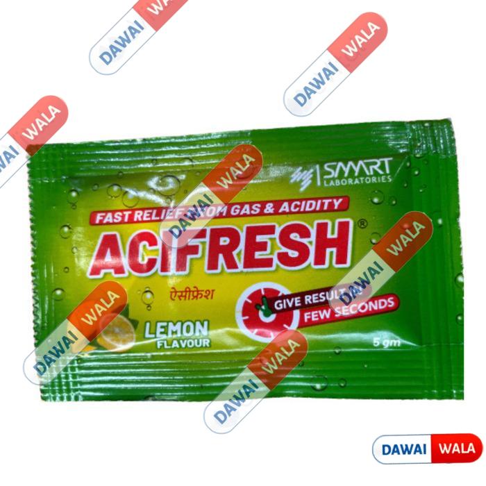 Acifresh Granules Lemon