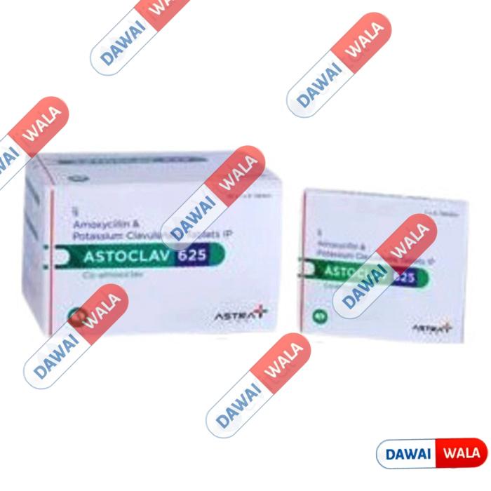 Astoclav 625 Tablet