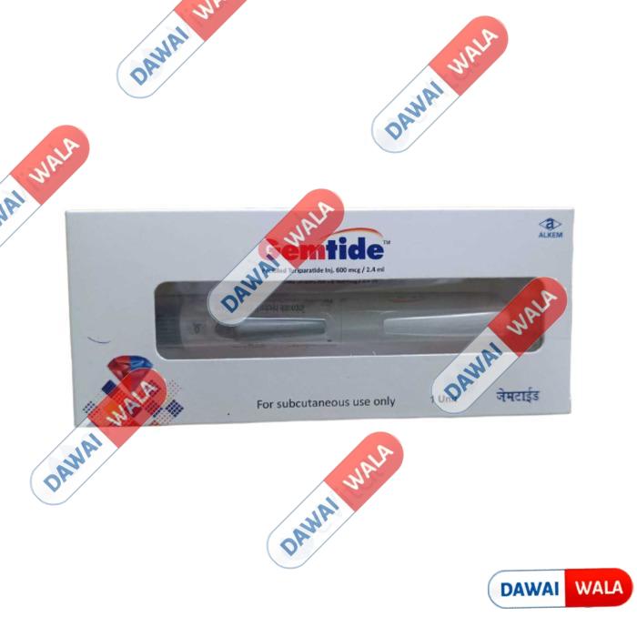 Gemtide Prefilled Pen 600mcg/2.4ml