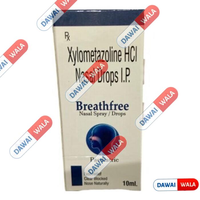 Breathfree Nasal Drops