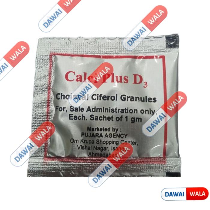 Calci Plus D3 Granules