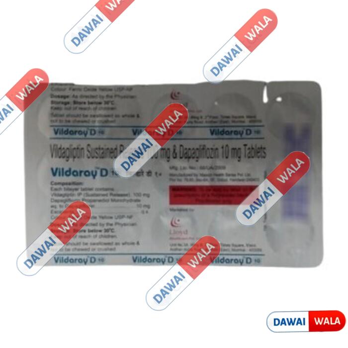 Vildaray D 10 Tablet