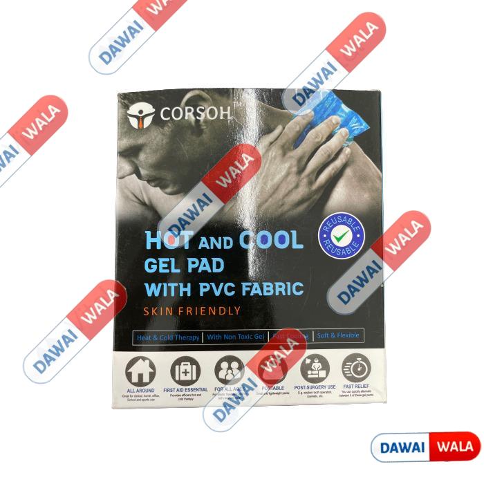Hot And Cool Gel Pad With PVC Fabric