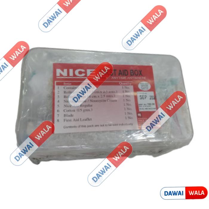 Nice First Aid Box