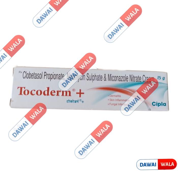 Tocoderm + Cream