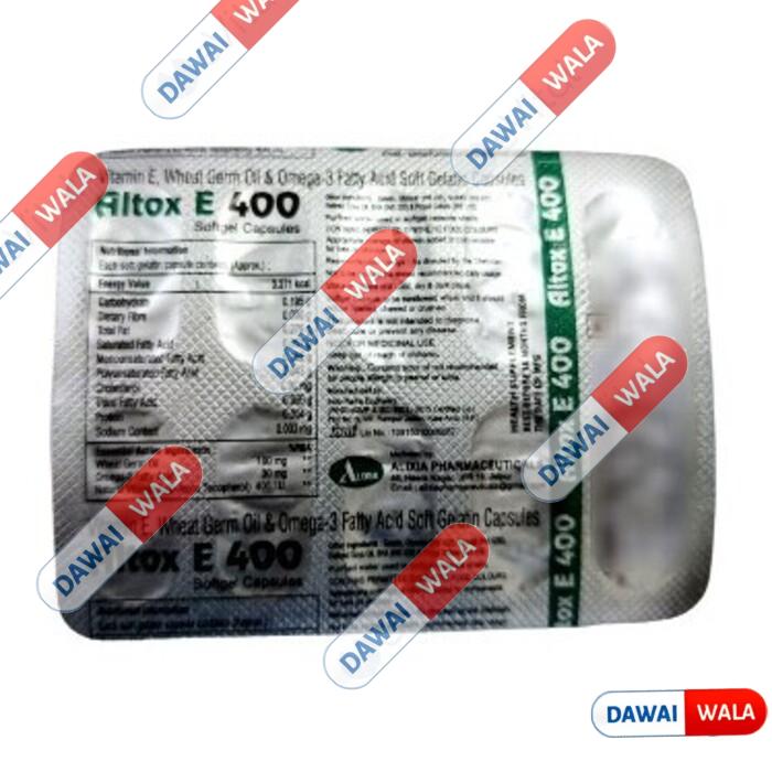 Altox E 400 Capsule