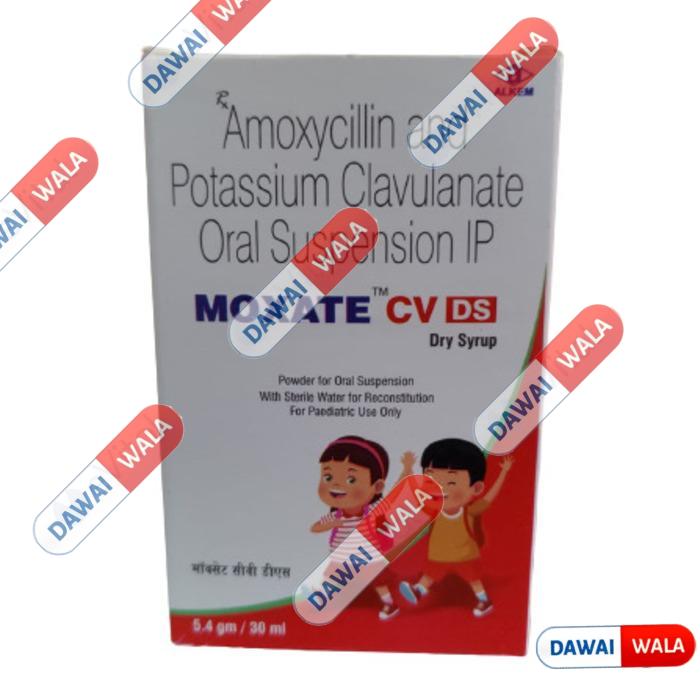 Moxate CV DS Dry Syrup