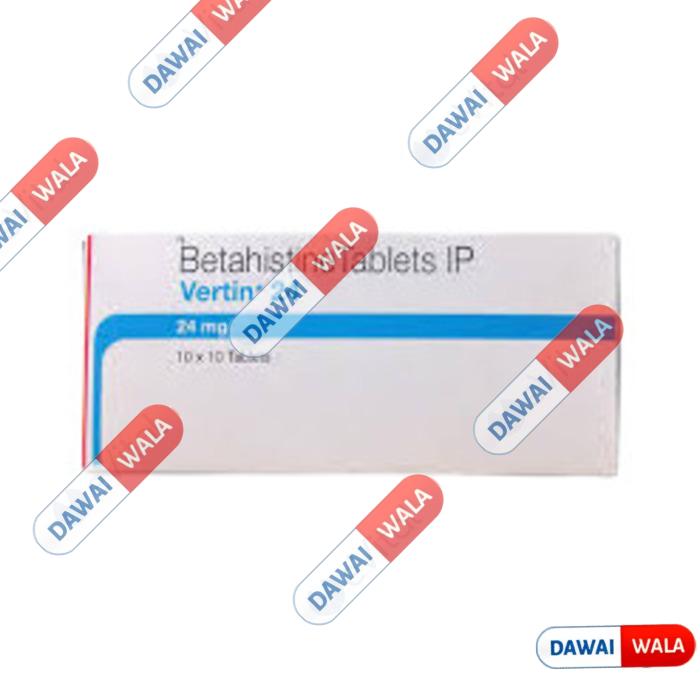 Vertin 24 Tablet