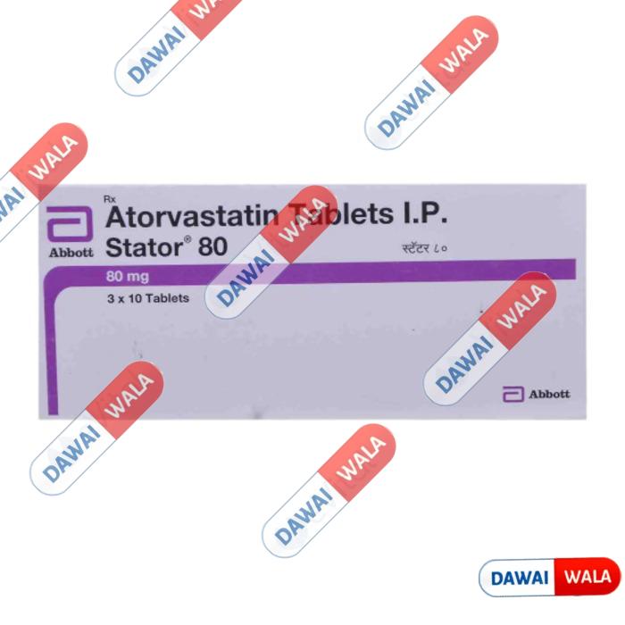 Stator 80 Tablet