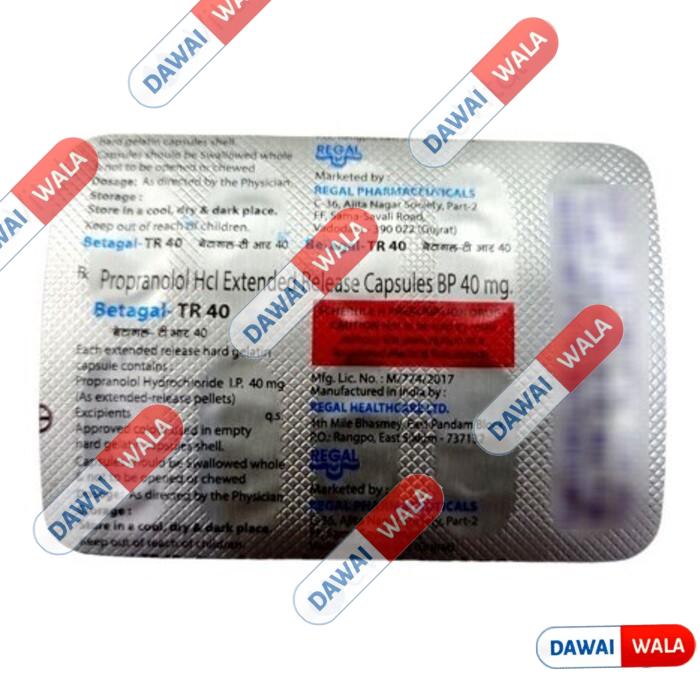 Betagal-TR 40 Capsule
