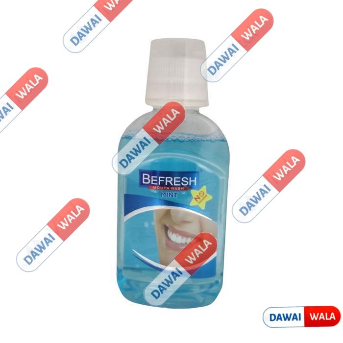 Befresh Mouth Wash Mint