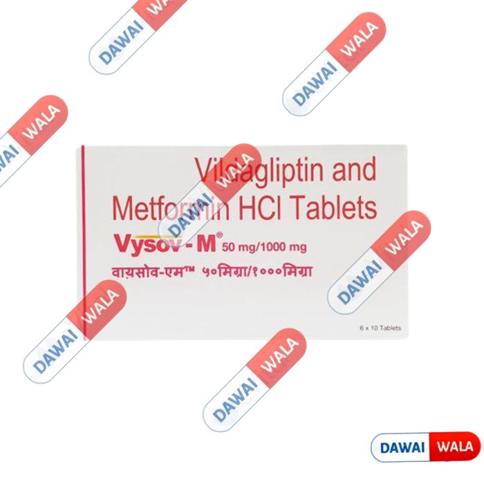 Vysov M 50/1000mg Tablet