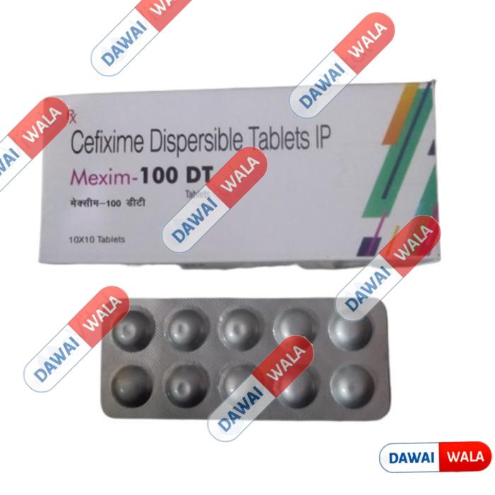 Mexim-100 DT Tablet