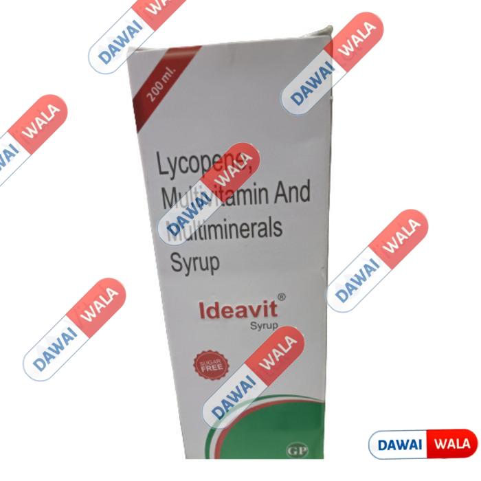 Ideavit Syrup Sugar Free