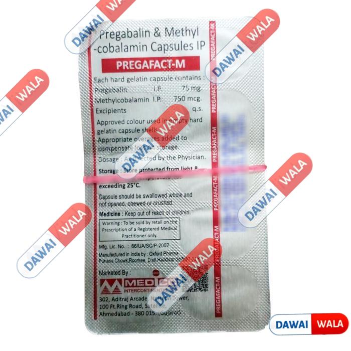 Pregafact-M Capsule