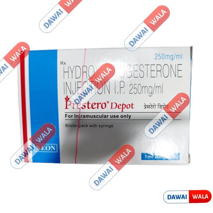 Prestero Depot Injection