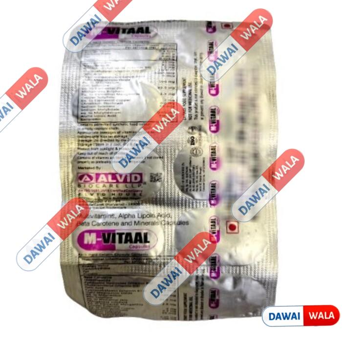 M-Vitaal Capsule