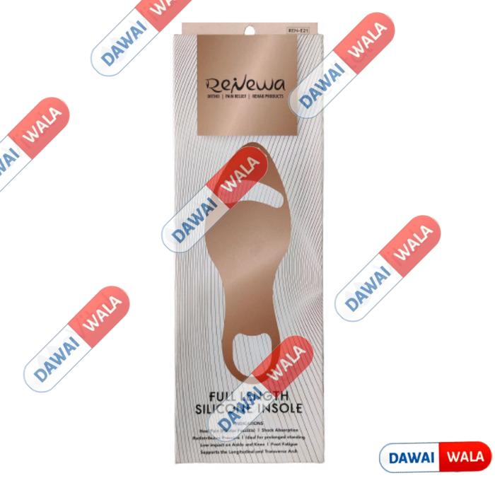 Renewa Full Length Silicone Insole M (REN-E21)