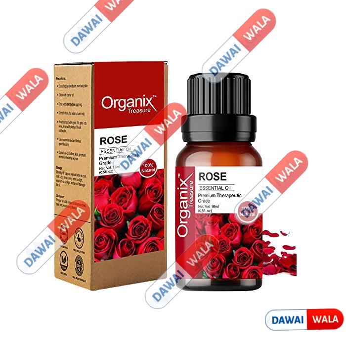Organix Rose Essential Oil