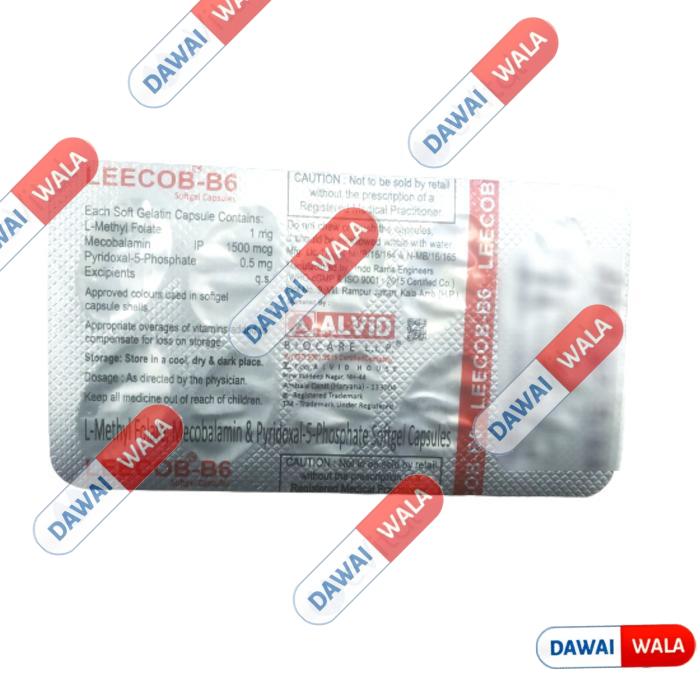 Leecob-B6 Softgel Capsule