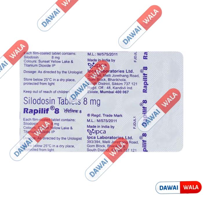 Rapilif 8 Tablet