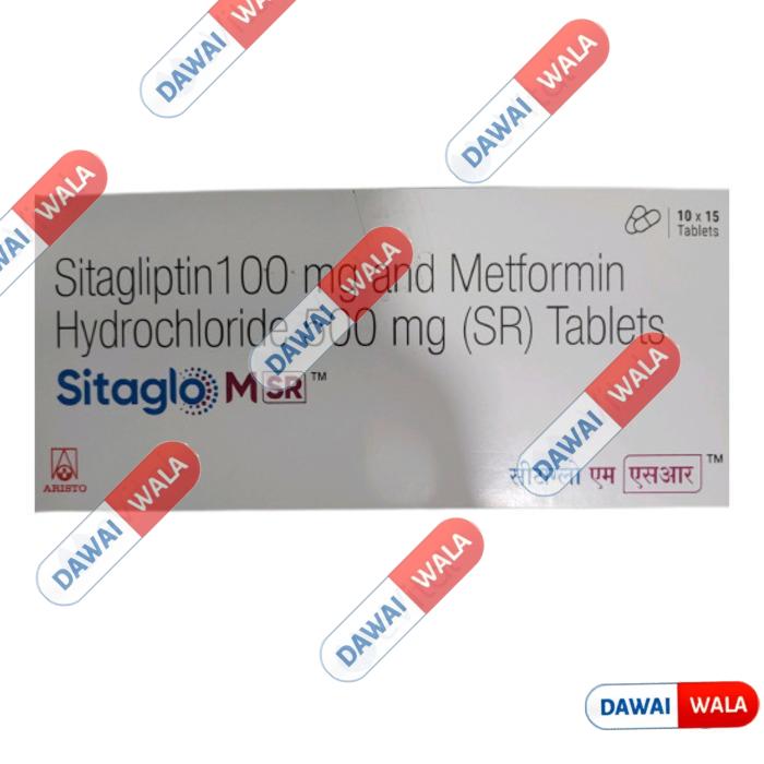 Sitaglo M SR Tablet