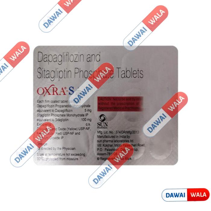 Oxra-S 5/100 Tablet