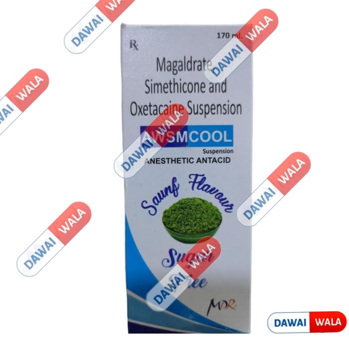 Awsmcool Suspension Saunf Sugar Free