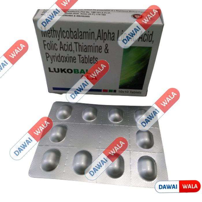 Lukobal ALA Tablet
