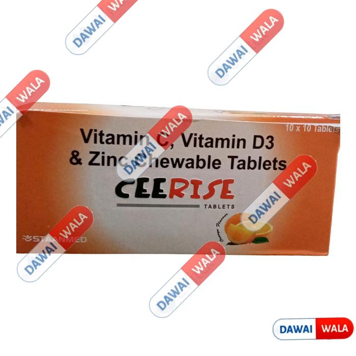 Ceerise Tablet Orange