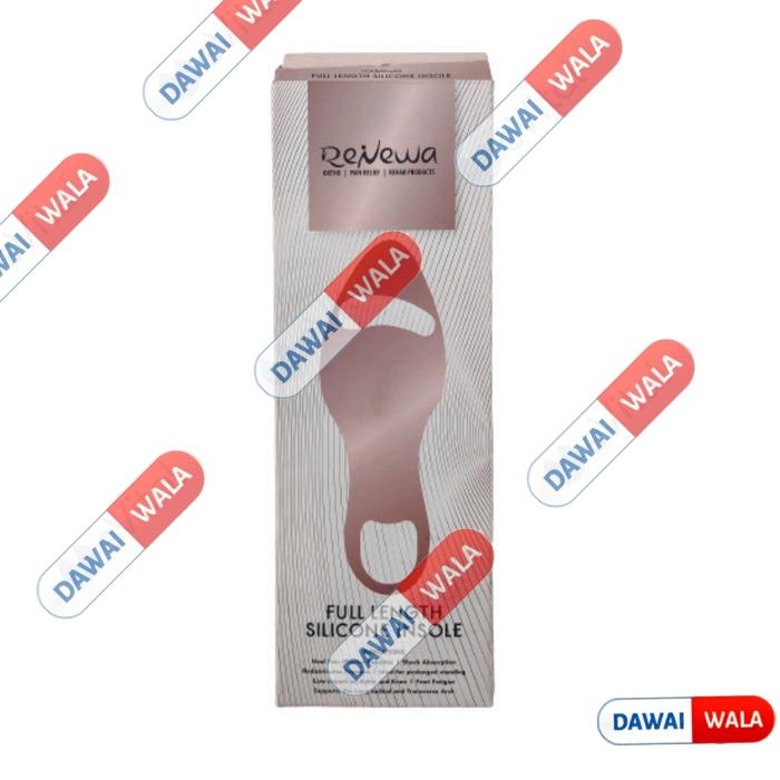 Renewa Full Length Silicone Insole XL (REN-E21)