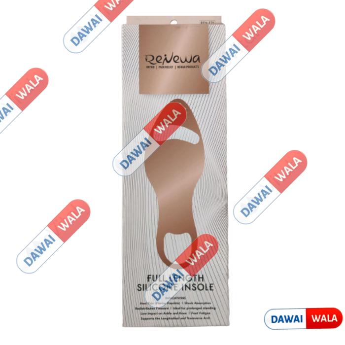 Renewa Full Length Silicone Insole L (REN-E21)