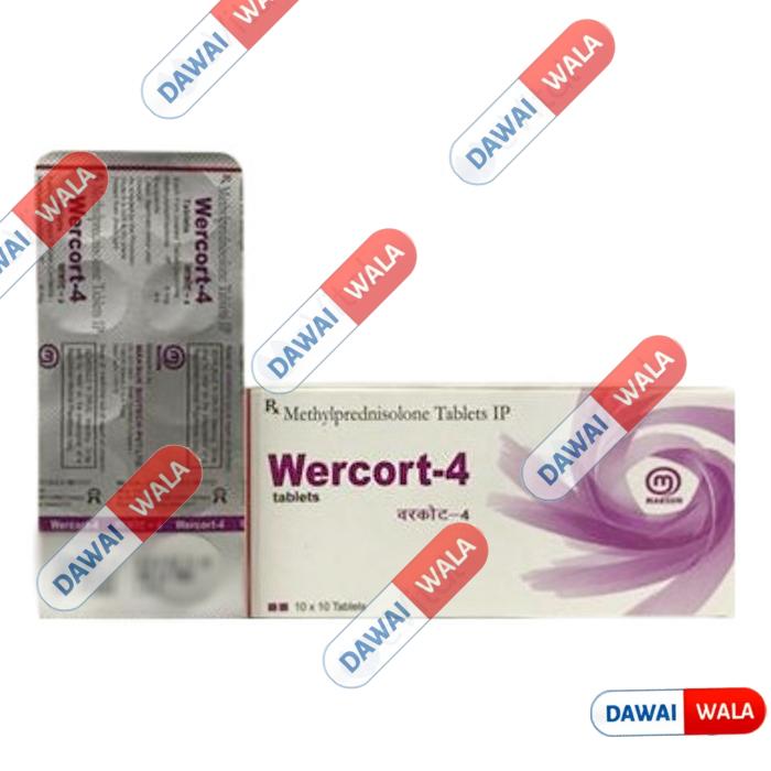 Wercort-4 Tablet