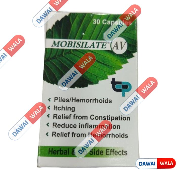 Mobisilate AV Capsule