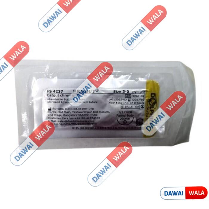 Progut 3-0 Suture (FS 4237)