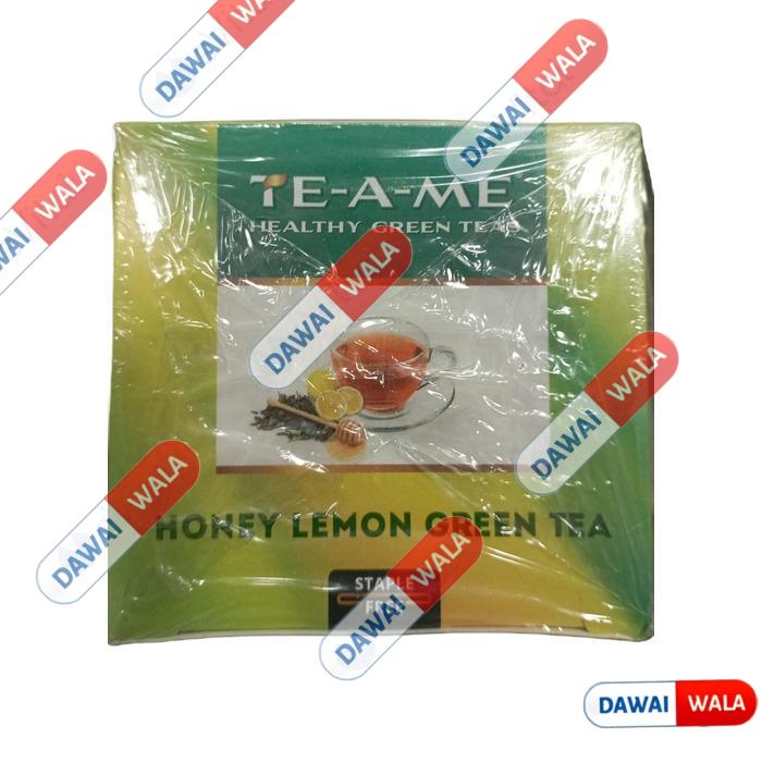 Te-A-Me Honey Lemon Green Tea