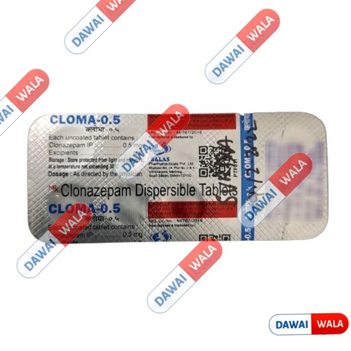 Cloma-0.5 Tablet