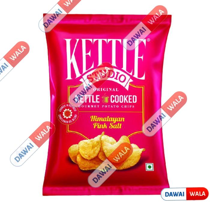 Kettle Himalayan Pink Salt Potato Chips