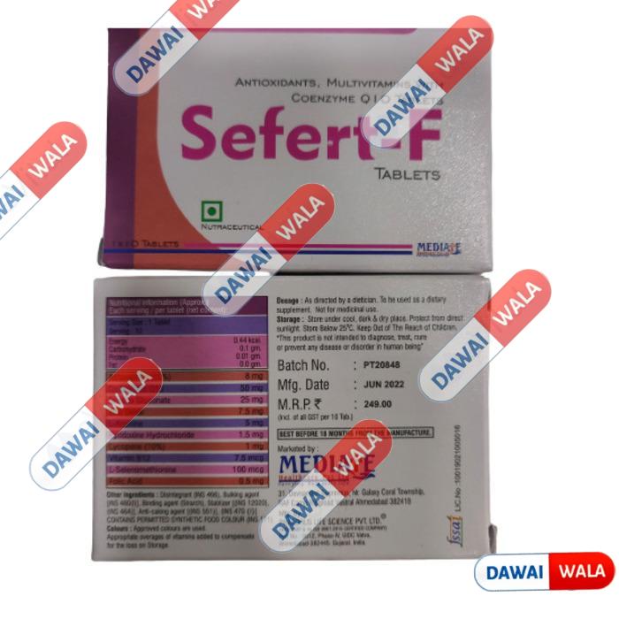 Sefert-F Tablet