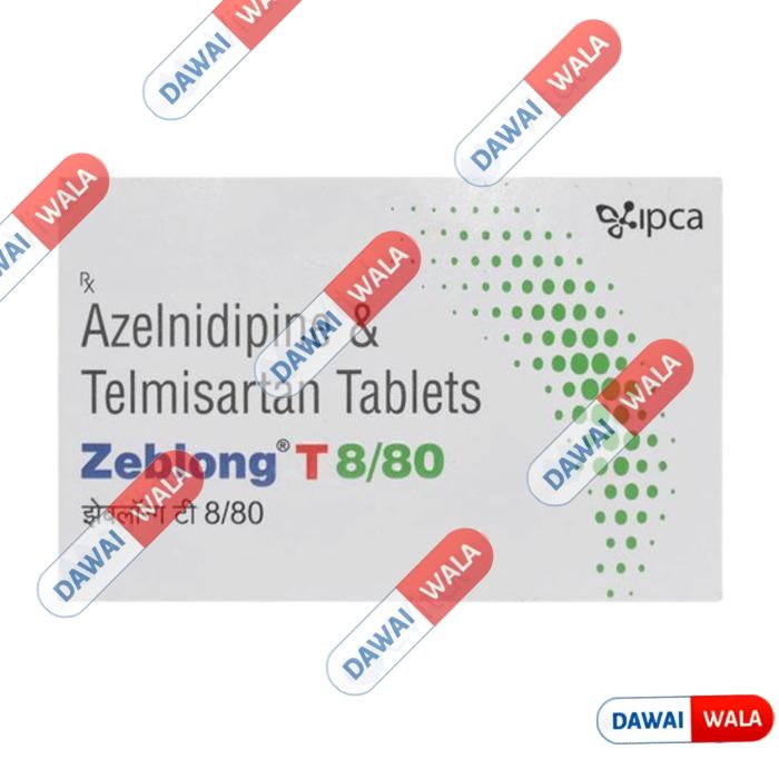 Zeblong-T 8/80 Tablet