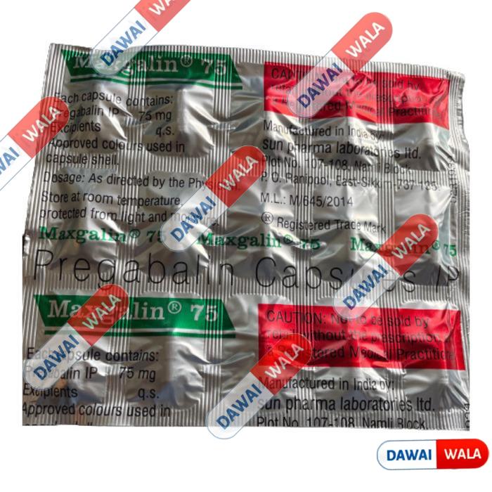 Maxgalin 75 Capsule