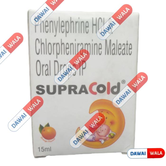 Supracold Oral Drop Orange