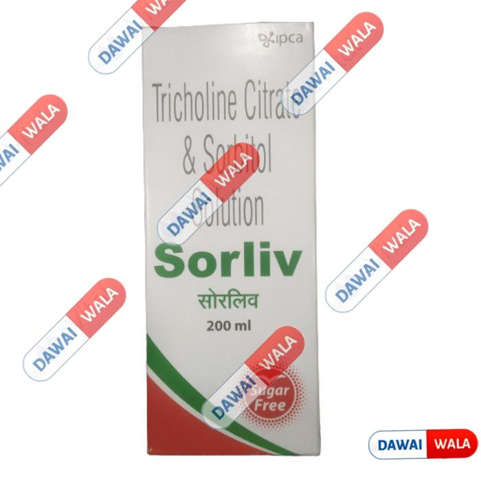 Sorliv Solution Sugar Free