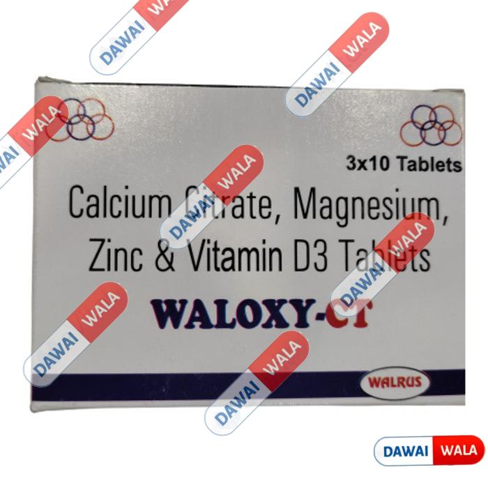 Waloxy-CT Tablet